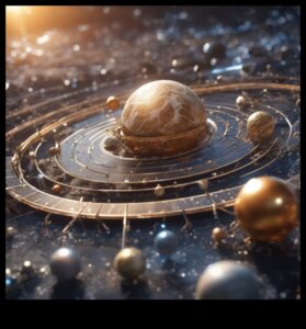 Orbital Elegance: The Graceful Movements of Celestial Orbits