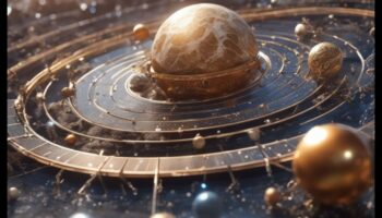 Orbital Elegance: The Graceful Movements of Celestial Orbits