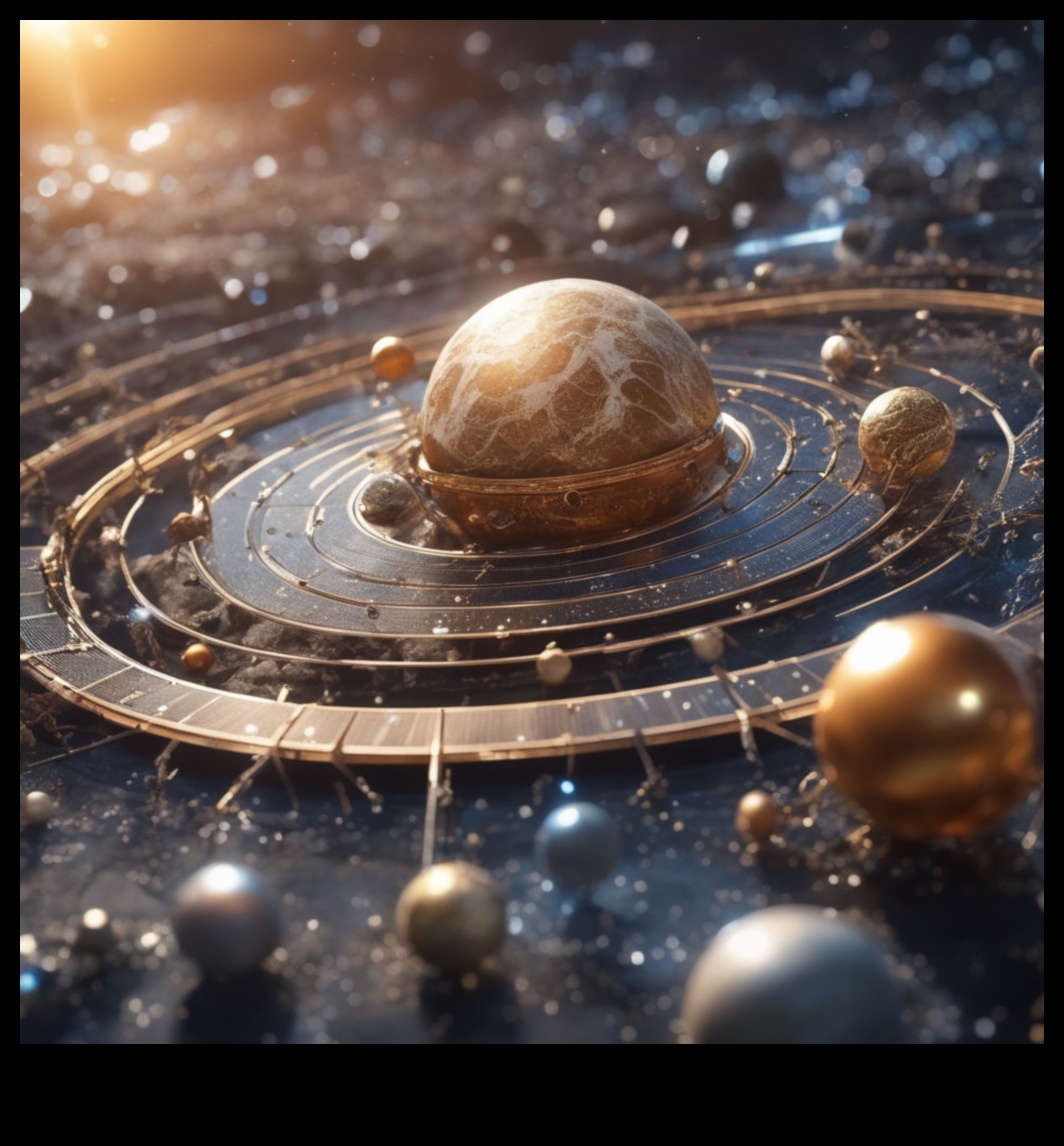 Orbital Elegance: The Graceful Movements of Celestial Orbits