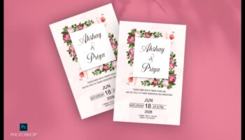 Radiant RSVPs: Αποκαλυπτικά προσκλητήρια γάμου