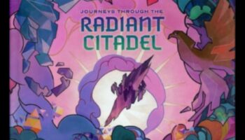 Roaming Radiance: A Traveler's Lustrous Journey