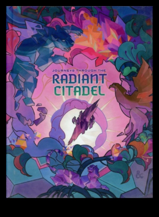 Roaming Radiance: A Traveler's Lustrous Journey