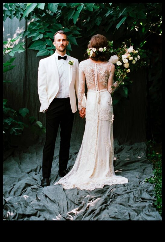 Vintage Reverie: Διαχρονικά νυφικά για όλες τις εποχές