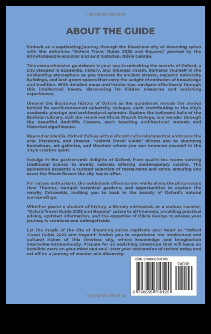 Exploring the Unknown: A Travel Guide Extravaganza