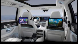 Καθηλωτικό ταινίες εντός στο αυτοκίνητο Το μακροπρόθεσμο της οδικής ψυχαγωγίας 2 Καθηλωτικό βίντεο μέσα στο αυτοκίνητο: Ηλεκτρονικά βίντεο αυτοκινήτου για ψυχαγωγία έτοιμη για δρόμο