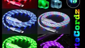Glowing Gadgets: Φωτιζόμενοι φορτιστές και καλώδια για νυχτερινή χρήση