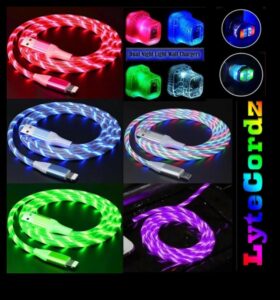 Glowing Gadgets: Φωτιζόμενοι φορτιστές και καλώδια για νυχτερινή χρήση