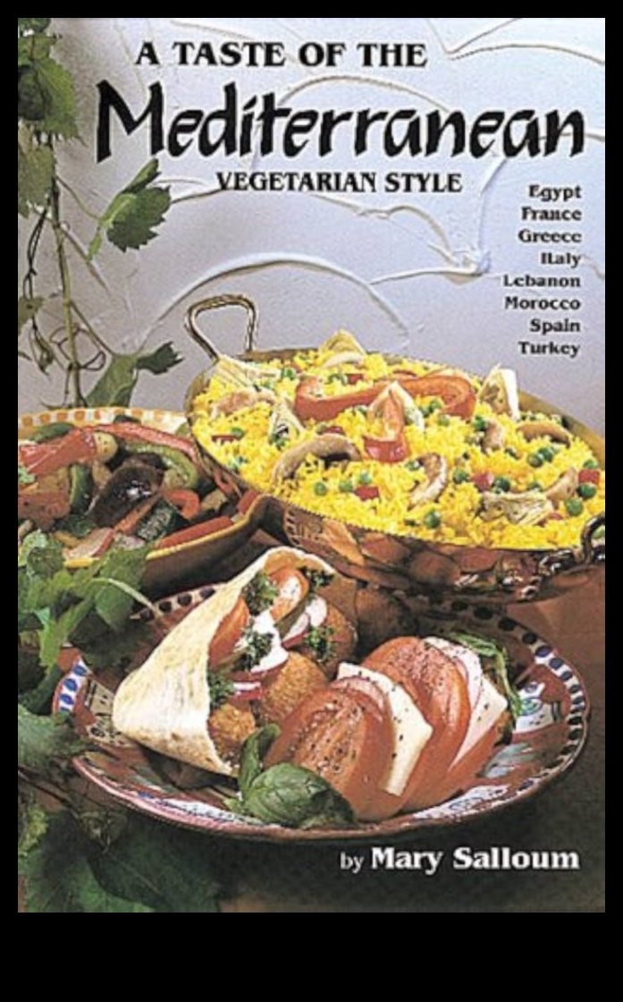 Mediterranean Vegetarian: A Culinary Adventure