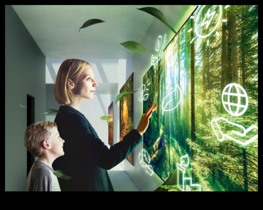 Οθόνες φιλικές προς το περιβάλλον: Οθόνες με ενεργειακά αποδοτικές τεχνολογίες