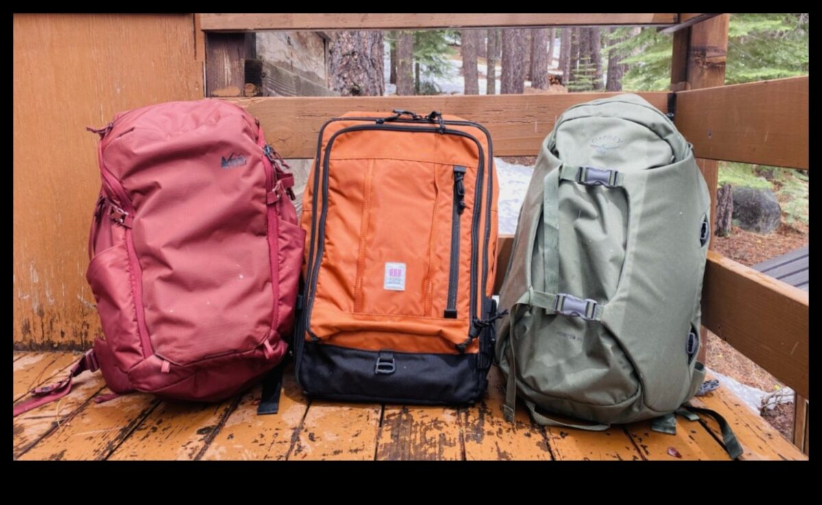 Beyond Backpacks: Αναβαθμίστε το ταξίδι σας με κομψές ταξιδιωτικές συμβουλές