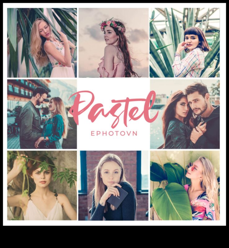Παστέλ Προοπτικές: Απαλή κομψότητα σε ευαίσθητα στυλ φωτογραφίας
