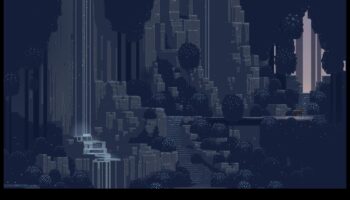 Συμμετρία και ορίζοντες: Δημιουργία αρχιτεκτονικής ομορφιάς σε εικονοστοιχεία