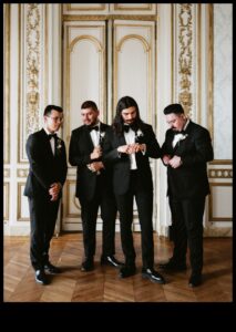 Chic Sophistication: Groom's Attire Journey