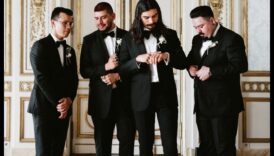 Chic Sophistication: Groom's Attire Journey