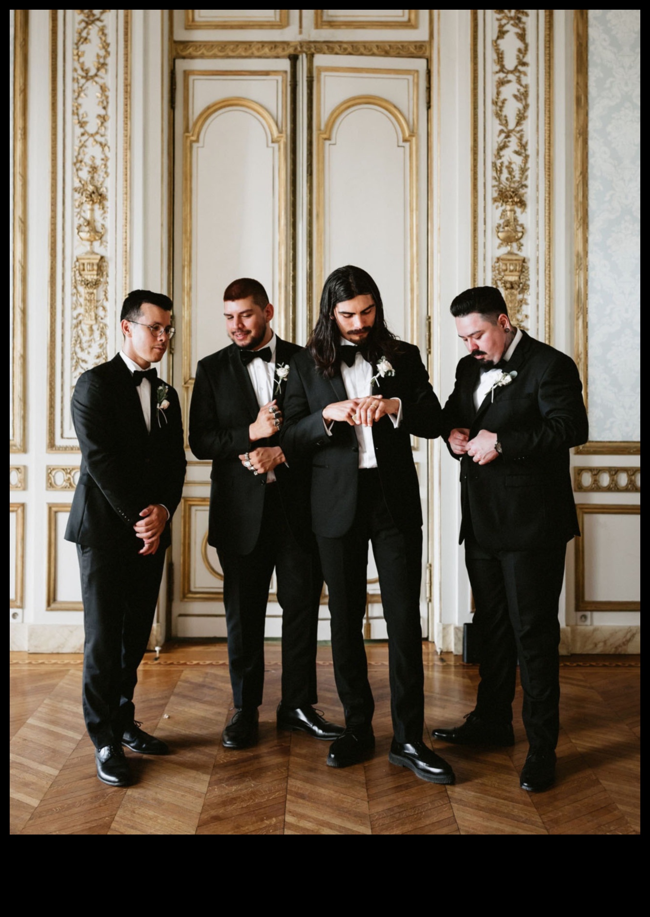 Chic Sophistication: Groom's Attire Journey