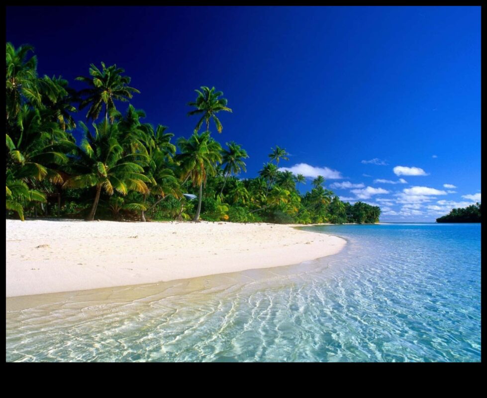 Τροπική ηρεμία: Τεχνικές για τη σύλληψη του παραδείσου του νησιού