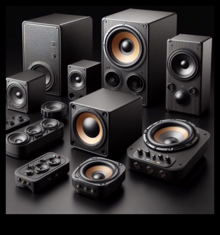 Ενίσχυση μπάσων: Subwoofer και ενισχυτές για μια βαθιά εμπειρία ήχου